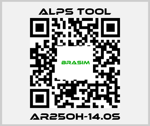 ALPS TOOL-AR25OH-14.0S price