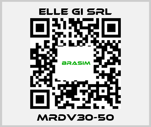 ELLE GI SRL-MRDV30-50 price