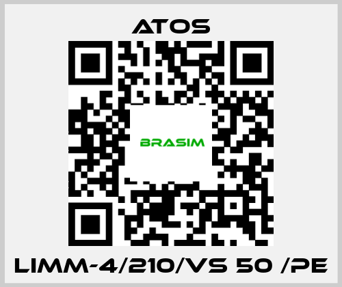 Atos-LIMM-4/210/VS 50 /PE price