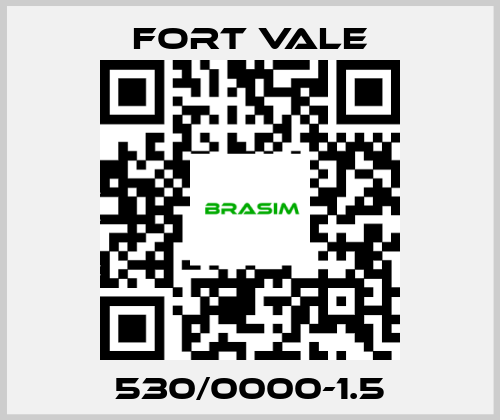 Fort Vale-530/0000-1.5 price