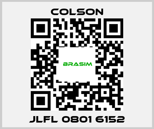 Colson-JLFL 0801 6152 price