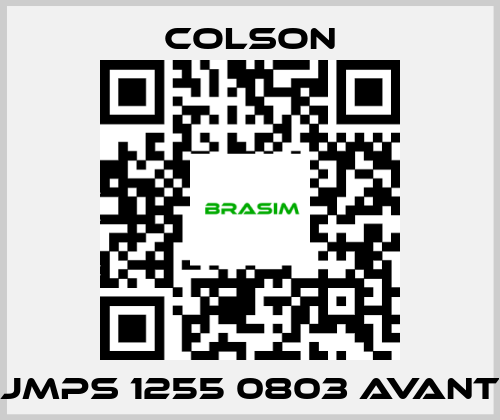 Colson-JMPS 1255 0803 Avant price