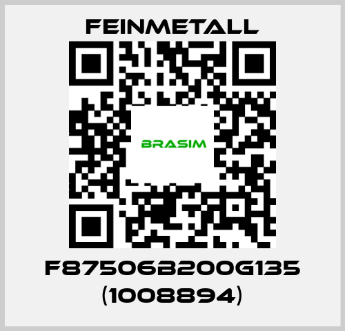 FEINMETALL-F87506B200G135 (1008894) price