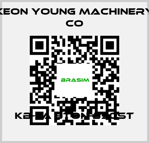 Keon Young Machinery Co-KB-FA 5TON-250ST price