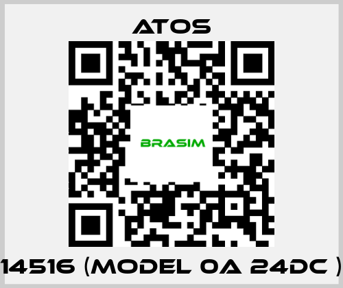 Atos-14516 (MODEL 0A 24DC ) price