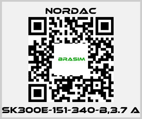 NORDAC-SK300E-151-340-B,3.7 A price