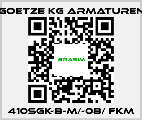 Goetze KG Armaturen-410sGK-8-m/-08/ FKM price