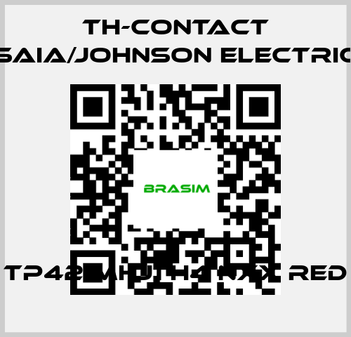 TH-Contact (Saia/Johnson Electric)-TP42 MHJ1 H4 NXX RED price