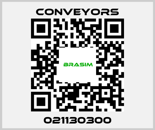 Conveyors-021130300 price