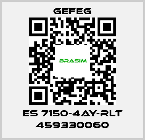 Gefeg-Es 7150-4AY-RLT 459330060 price