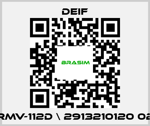 Deif-RMV-112D \ 2913210120 02 price