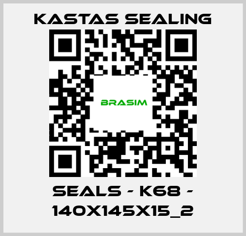 Kastas Sealing-Seals - K68 - 140X145X15_2 price