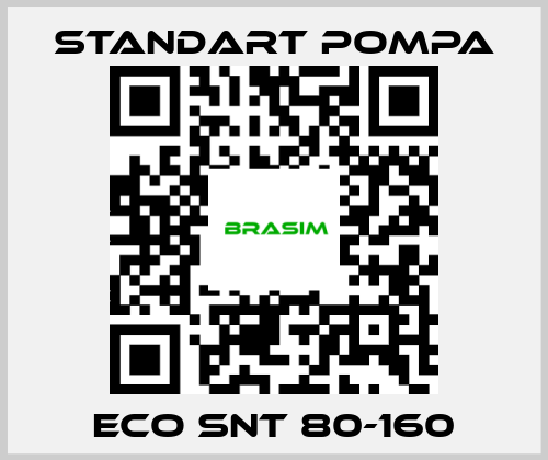 STANDART POMPA-ECO SNT 80-160 price