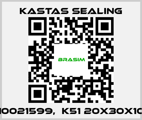 Kastas Sealing-10021599,  K51 20X30X10 price