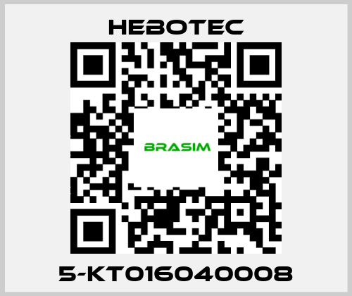 HEBOTEC-5-KT016040008 price