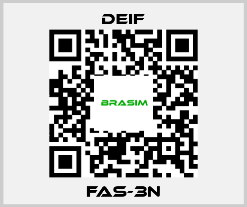 Deif-FAS-3N price