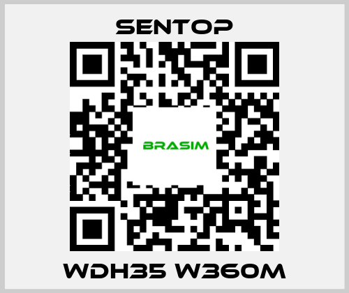 SENTOP-WDH35 W360M price