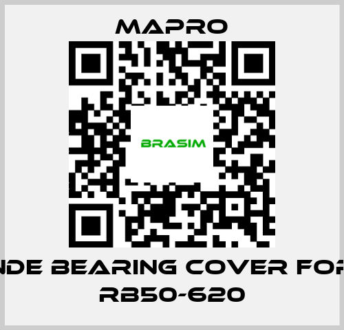 Mapro-NDE bearing cover for RB50-620 price