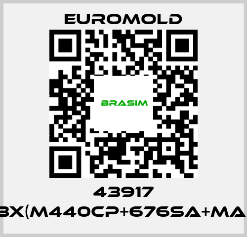 EUROMOLD-43917 3X(M440CP+676SA+MA) price