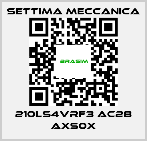 Settima Meccanica-210LS4VRF3 AC28 AXS0X price