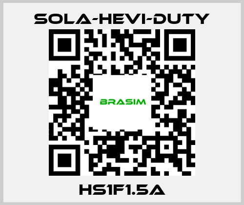 Sola-Hevi-Duty-HS1F1.5A price