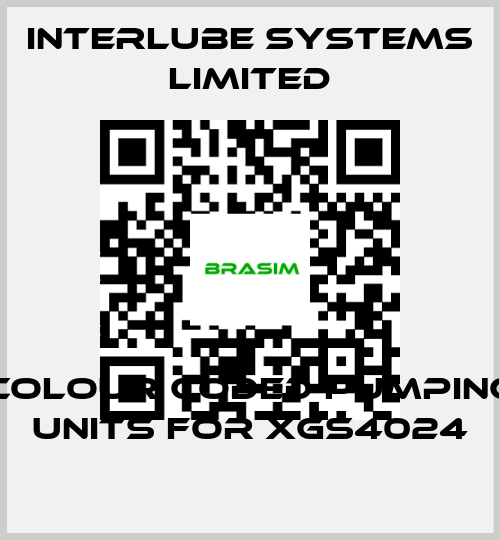 Interlube Systems Limited-Colour coded pumping units for XGS4024 price