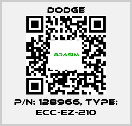 Dodge-p/n: 128966, Type: ECC-EZ-210 price