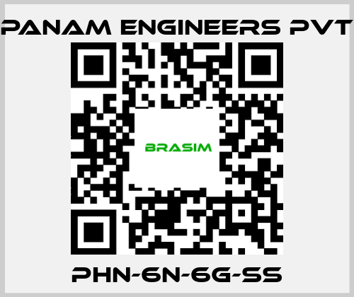 Panam Engineers Pvt-PHN-6N-6G-SS price