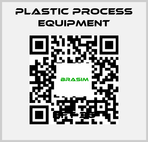 PLASTIC PROCESS EQUIPMENT-HFT-36 price