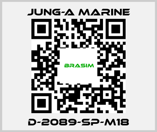 JUNG-A MARINE-D-2089-SP-M18 price