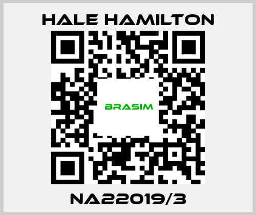 HALE HAMILTON-NA22019/3 price