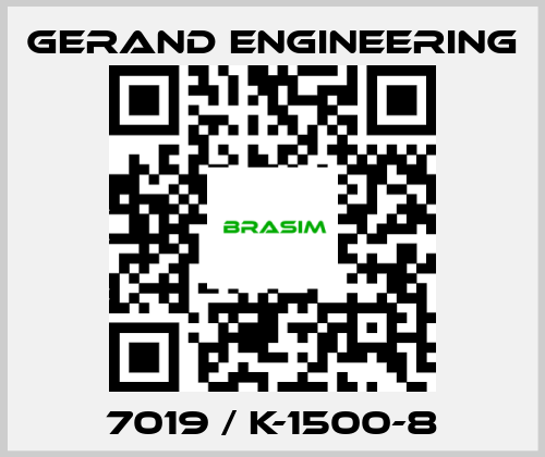 Gerand Engineering-7019 / K-1500-8 price