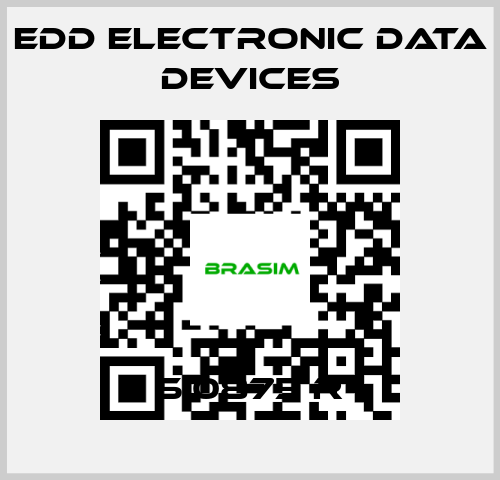 EDD Electronic Data Devices-5.0875 R price