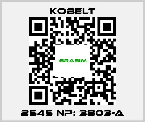 Kobelt-2545 NP: 3803-A price