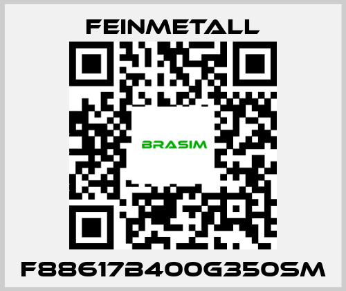 FEINMETALL-F88617B400G350SM price