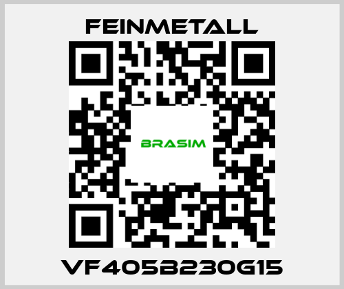 FEINMETALL-VF405B230G15 price