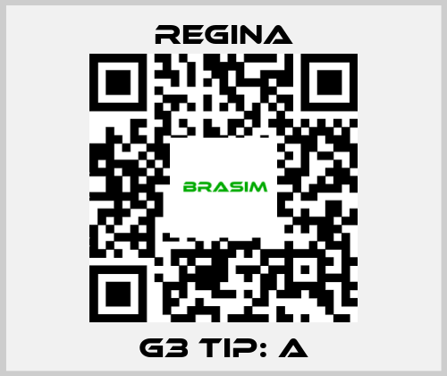 Regina-G3 Tip: A price