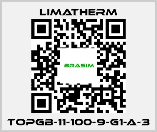 LIMATHERM-TOPGB-11-100-9-G1-A-3 price