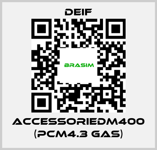 Deif-AccessorieDM400 (PCM4.3 GAS) price