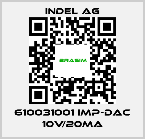 INDEL AG-610031001 IMP-DAC 10V/20mA price