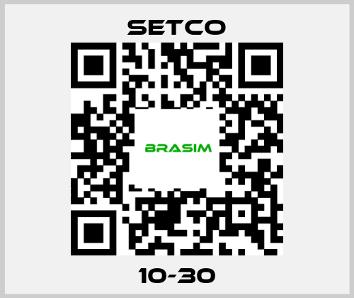 SETCO-10-30 price