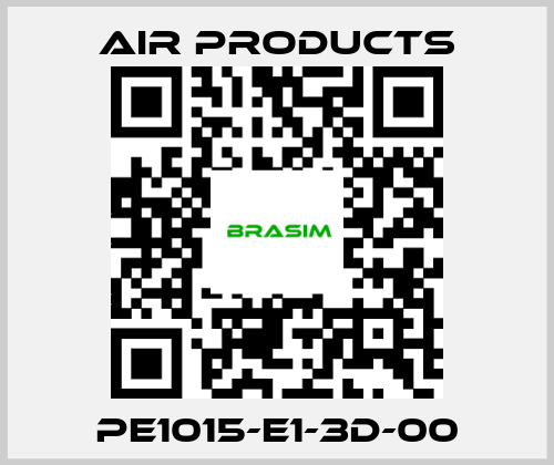 AIR PRODUCTS-PE1015-E1-3D-00 price