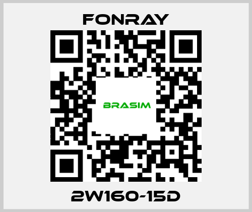 Fonray-2W160-15D price