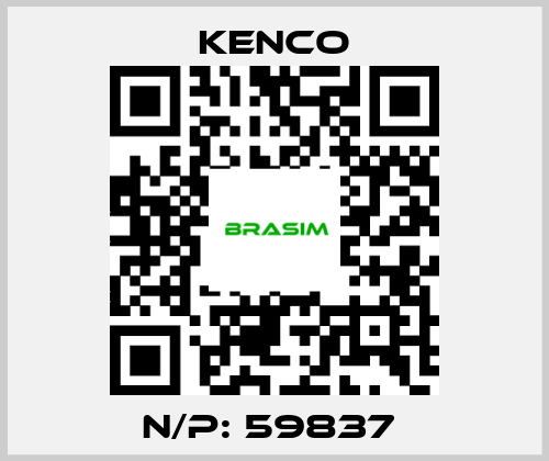 Kenco-N/P: 59837  price