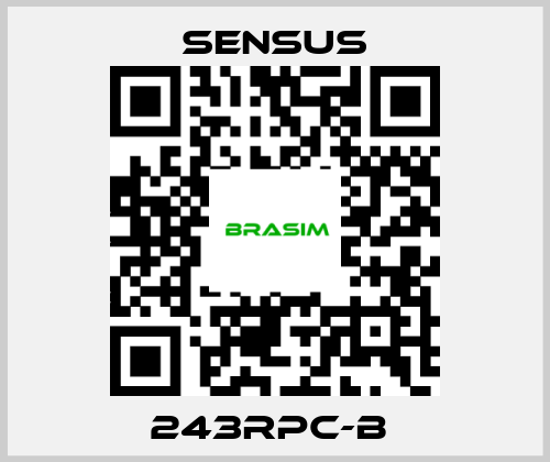 Sensus- 243RPC-B  price