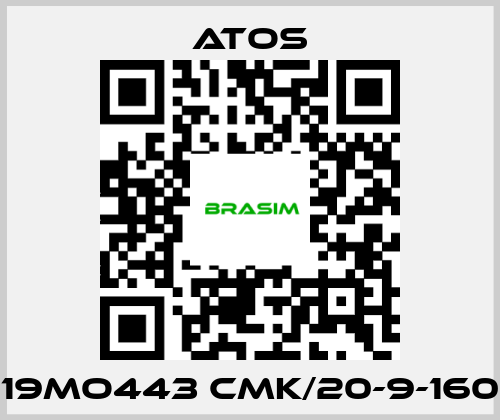 Atos-19MO443 CMK/20-9-160 price