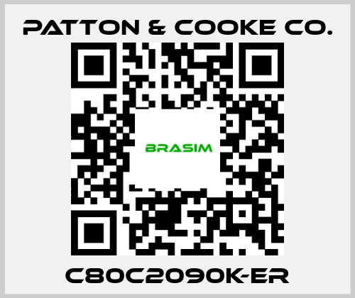 Patton & Cooke Co.-C80C2090K-ER price