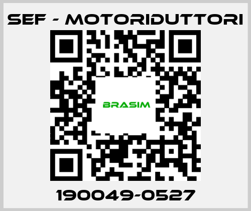 SEF - MOTORIDUTTORI-190049-0527 price