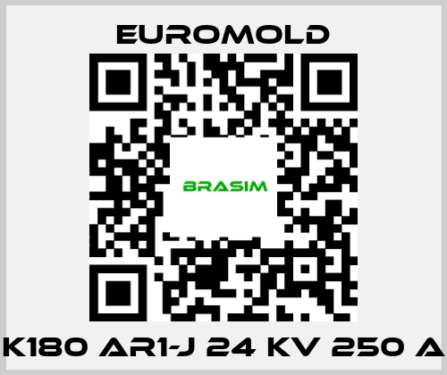 EUROMOLD-K180 AR1-J 24 kV 250 A price