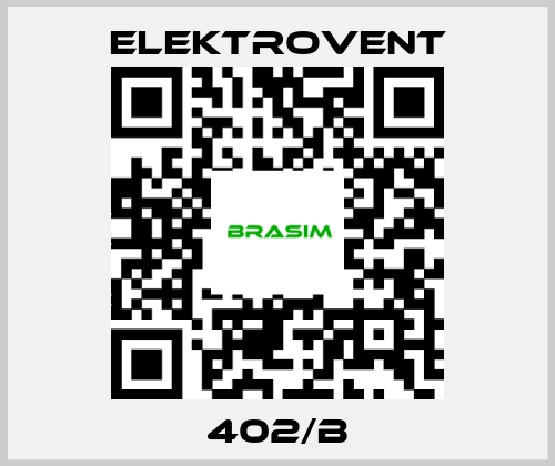 ELEKTROVENT-402/B price